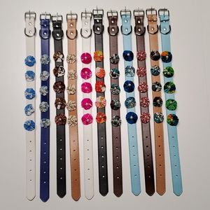 Handmade dog collars